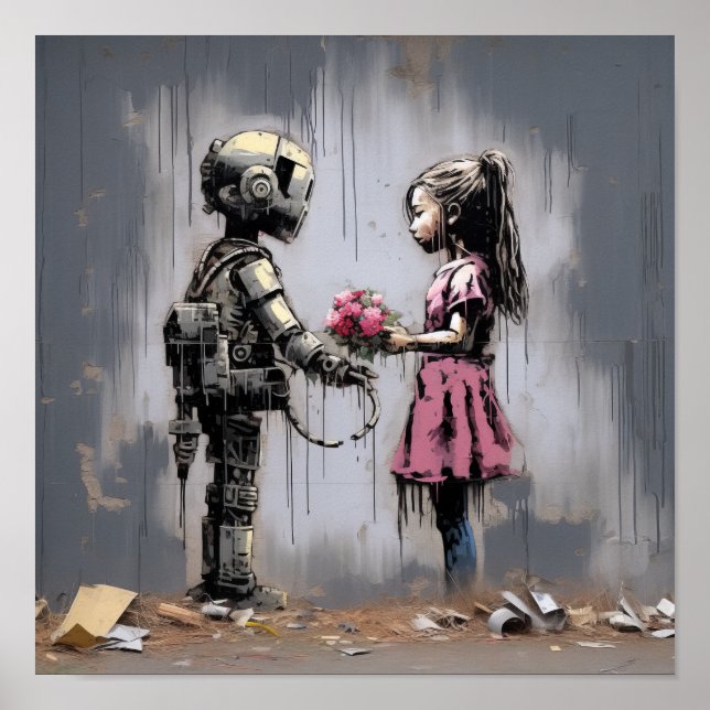 Delight de Arte Urbano: Arte callejero Banksy con  (Frente)