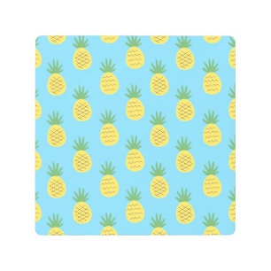 Delight de piña: Impresión de frutas tropicales