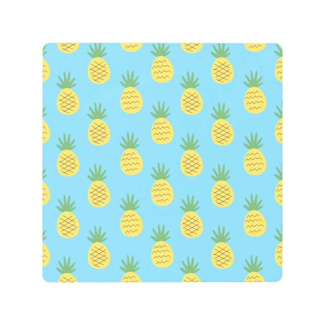 Delight de piña: Impresión de frutas tropicales (Anverso)