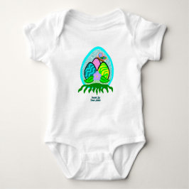 Delight Easter Eggs Baby Jersey Bodysuit