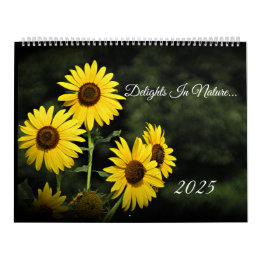 Delights In Nature Gr - Calendario De Paredes Gran
