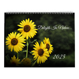Delights In Nature Gr - Calendario De Paredes Gran