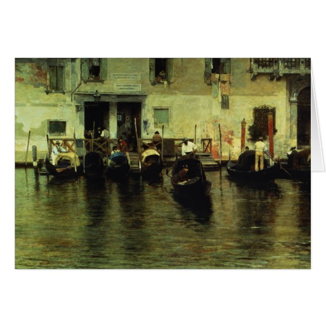 Della Magdalena, 1887 de Traghetto (Anverso (Horizontal))