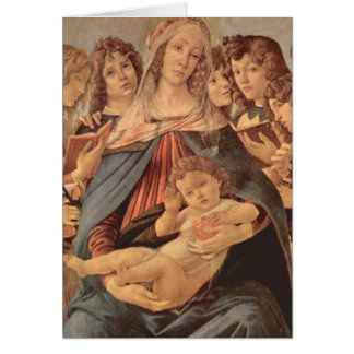 Della Melagrana de Madonna por Botticelli