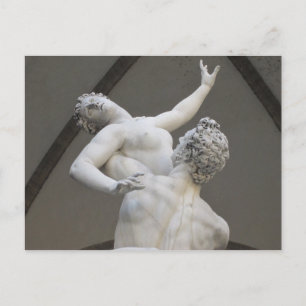 Della Signoria, postal de la plaza de Florencia,
