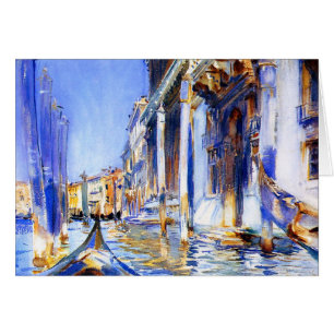 Dell'Angelo Venecia de John Singer Sargent Río