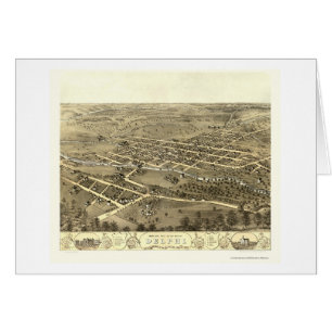 Delphi, EN el mapa panorámico - 1868