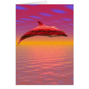 Delphin Sunset