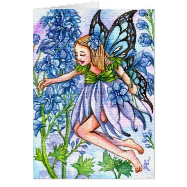 Delphinium Fairy (Frente)