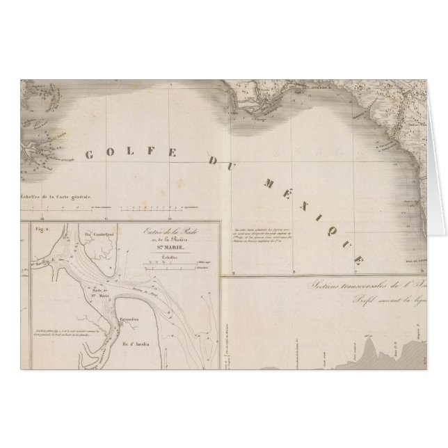 delta del canal Mississippi (Anverso (Horizontal))