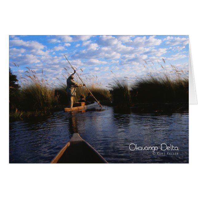 Delta del Okavango (Anverso (Horizontal))