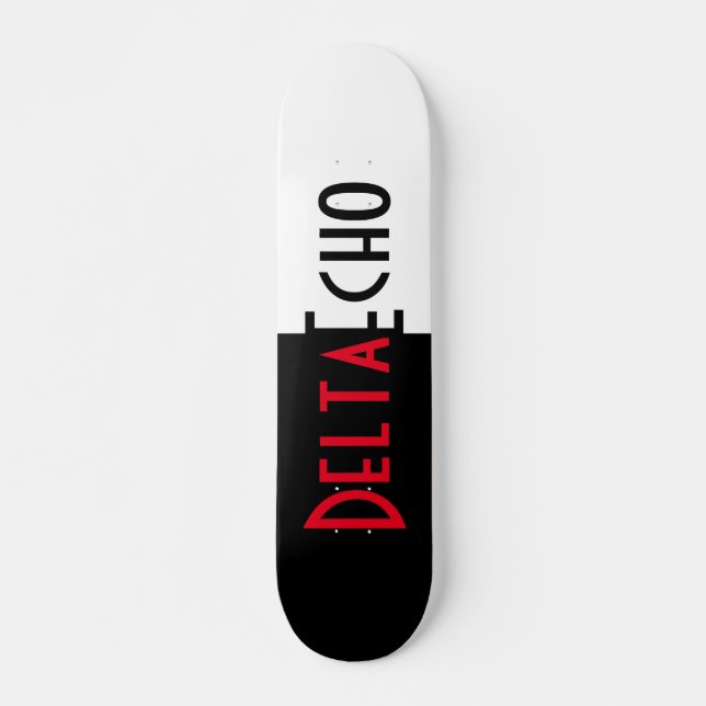 Delta, Echo Skateboard (Anverso )