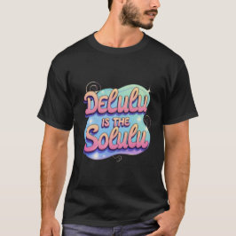 Delulu es la camiseta Solulu -juguetona inspirada