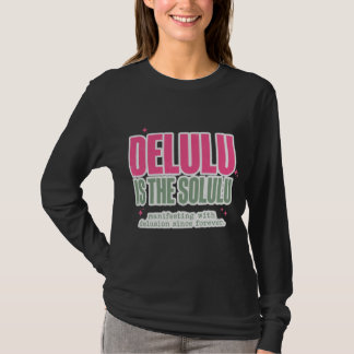 Delulu Es La Solulu Camiseta De Moda Gen Z