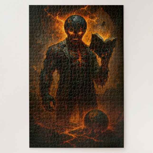 DELUSION  jigsaw puzzle (Vertical)