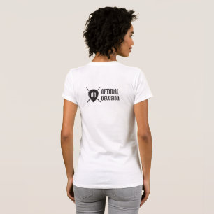 Delusión óptima - Camisa de mujer - Blanco - F&B