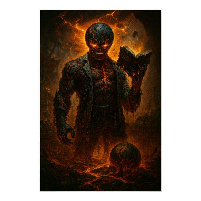 DELUSION Poster (Anverso)