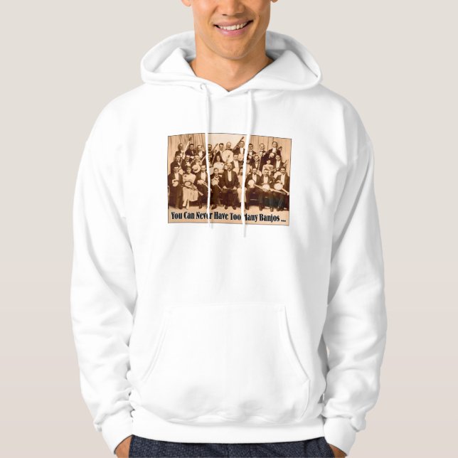 Demasiada sudadera con capucha ligera de los (Anverso)