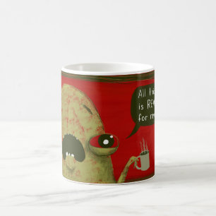 Demasiada taza de café Gregg por Laura Irrgang
