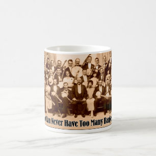 Demasiada taza de los banjos
