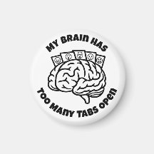 Demasiadas pestañas - Sarcástico imán del ultradel