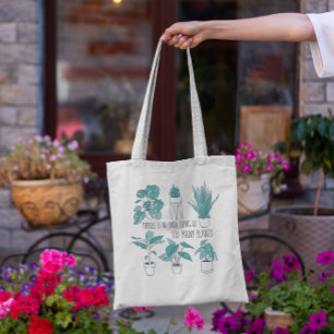 Demasiadas plantas para la bolsa