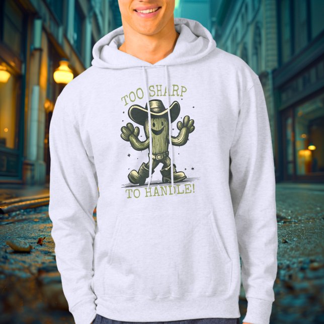 Demasiado Afilado para Manejar - Sudadera con Capu (Subido por el creador)