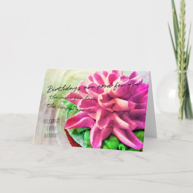 DEMASIADO BONITO PARA COMER Tarjeta De Saludo (Anverso)