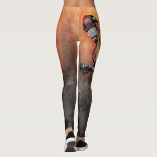 Demasiado caliente para manejar las leggings Perso