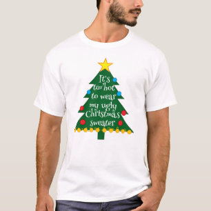 Demasiado calor para usar mi camiseta de suéter fe