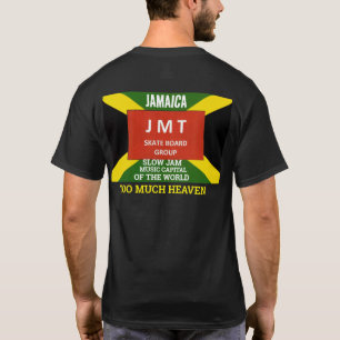 DEMASIADO CIELO. Camiseta oscura básica