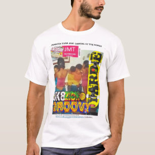 DEMASIADO CIELO. Camiseta oscura básica