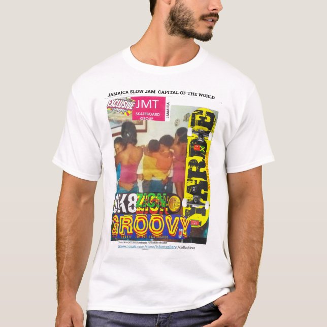 DEMASIADO CIELO. Camiseta oscura básica (Anverso)