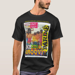 DEMASIADO CIELO. Camiseta oscura básica