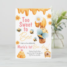 Demasiado dulce para ser una invitación de cumplea