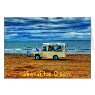 ¿Demasiado frío para el helado!?