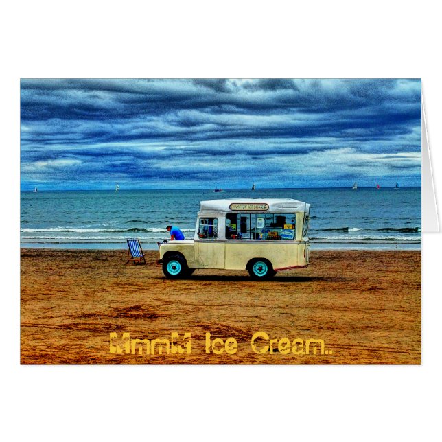 ¿Demasiado frío para el helado!? (Anverso (Horizontal))