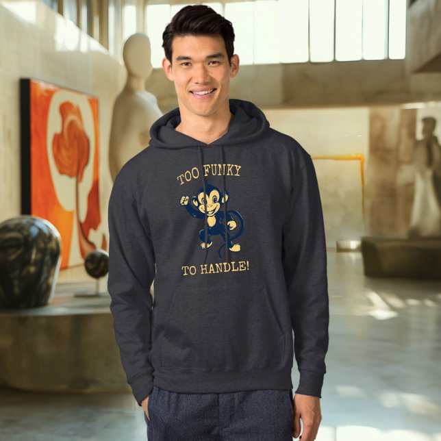 ¡Demasiado Funky para Manejar! - Sudadera Groovy M (Subido por el creador)