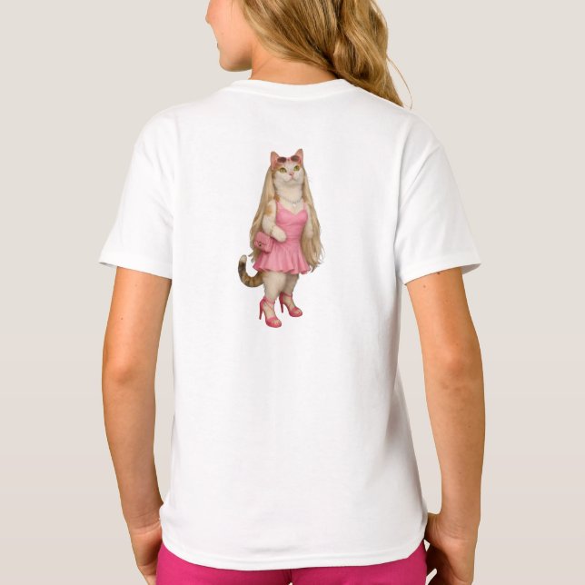 Demasiado Glam para Estar Tranquila – Camiseta de  (Reverso)