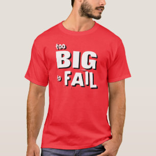 Demasiado grande fallar la camisa