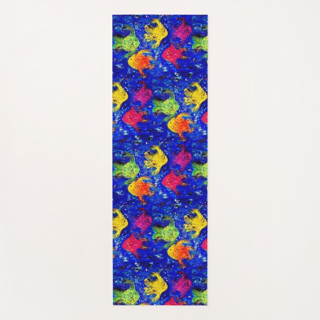 DEMASIADO GUAY PARA EL YOGA MAT ESCOLAR (Anverso)