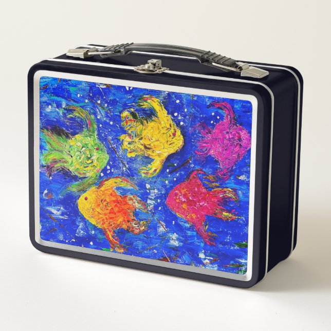 Demasiado Guay para la caja de almuerzo escolar (Anverso)