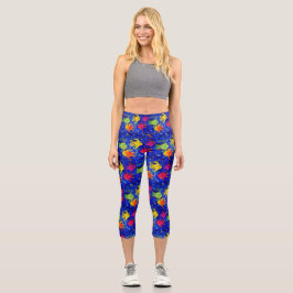 Demasiado Guay para peces Capri Leggings