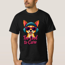 Demasiado Guay para preocuparse - Camiseta retro p