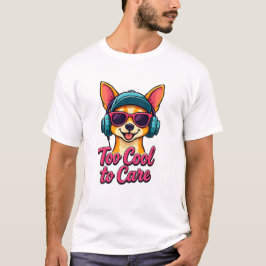 Demasiado Guay para preocuparse - Camiseta retro p