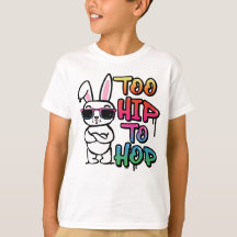 Demasiado Hip Para Saltar Camisa, Hip Hop Camisa D
