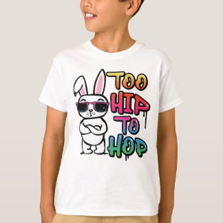 Demasiado Hip Para Saltar Camisa, Hip Hop Camisa D