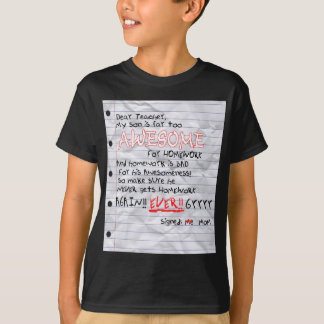 Demasiado impresionante para la camisa de la