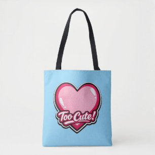 💖 ¡Demasiado Lindo! Bolsa Tote 👜✨