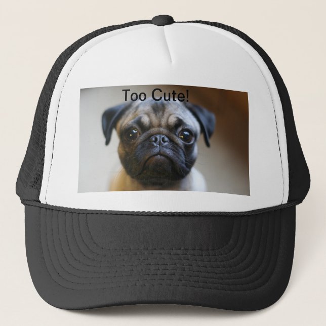 ¡Demasiado lindo! Gorra (Anverso)